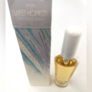 Avon Sweet Honesty discontinued Cologne New